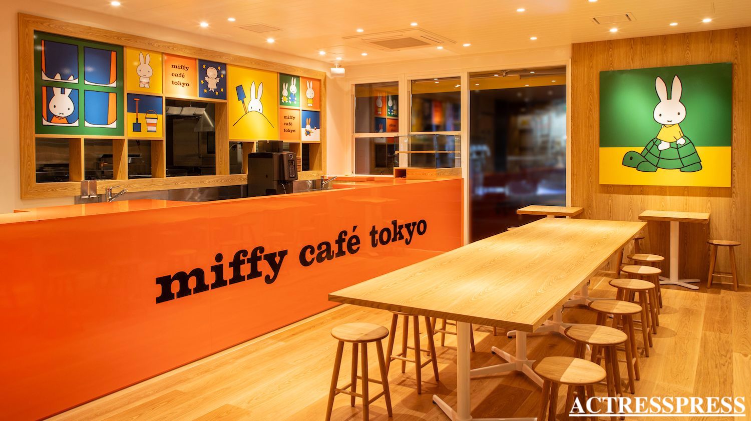 miffy café tokyo（ミッフィーカフェ トーキョー）​​代官山