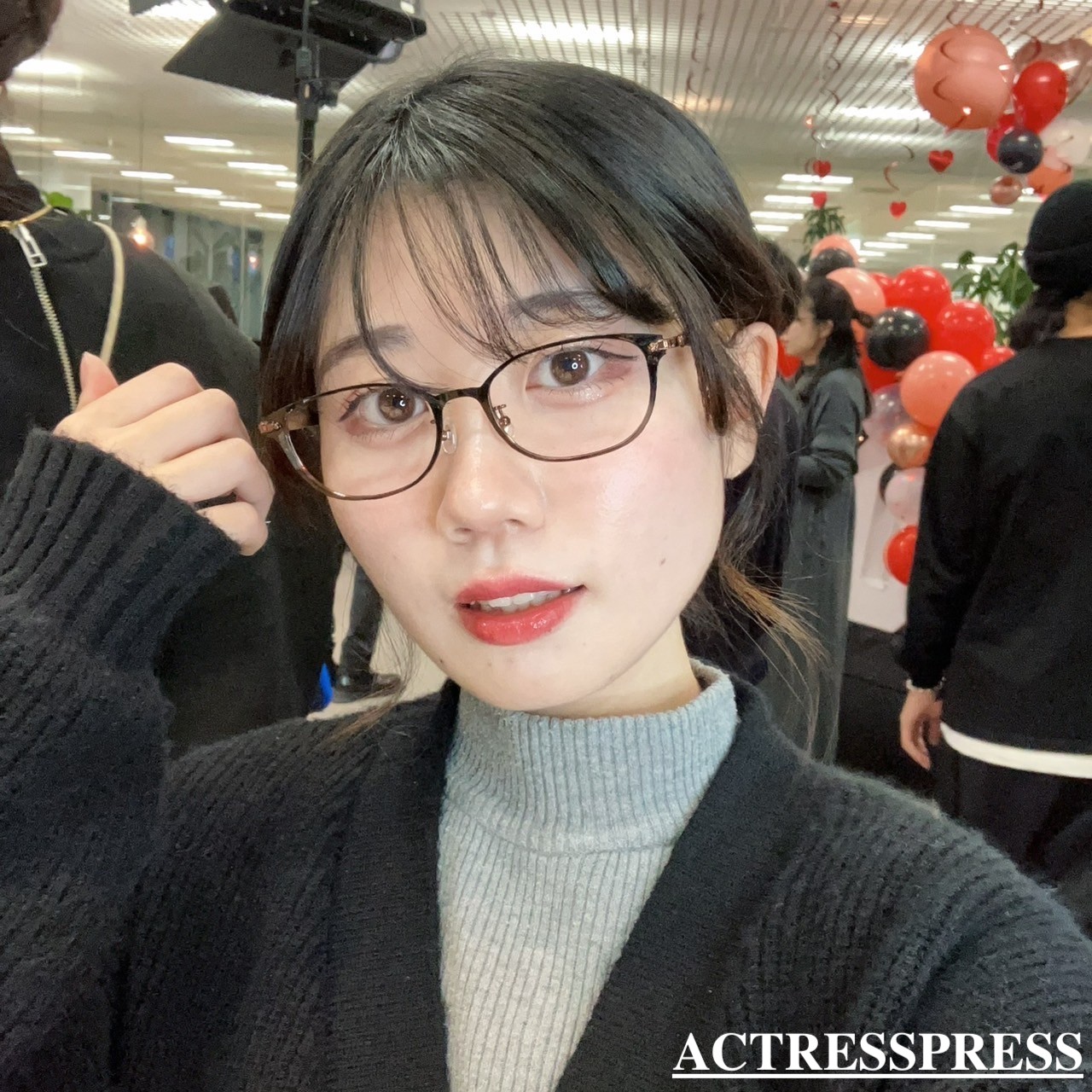 清水乃里樺（東京学芸大学）ACTRESS PRESS REPORTER（アクトレスプレス・リポーター）