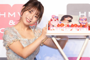 まるぴ／2023年11月4日、東京都渋谷での取材にて。撮影：ACTRESS PRESS編集部（Photographer: SHUN）