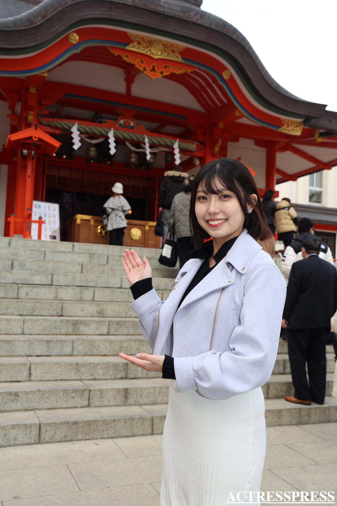 石原未彩（日本女子大学）ACTRESS PRESS REPORTER