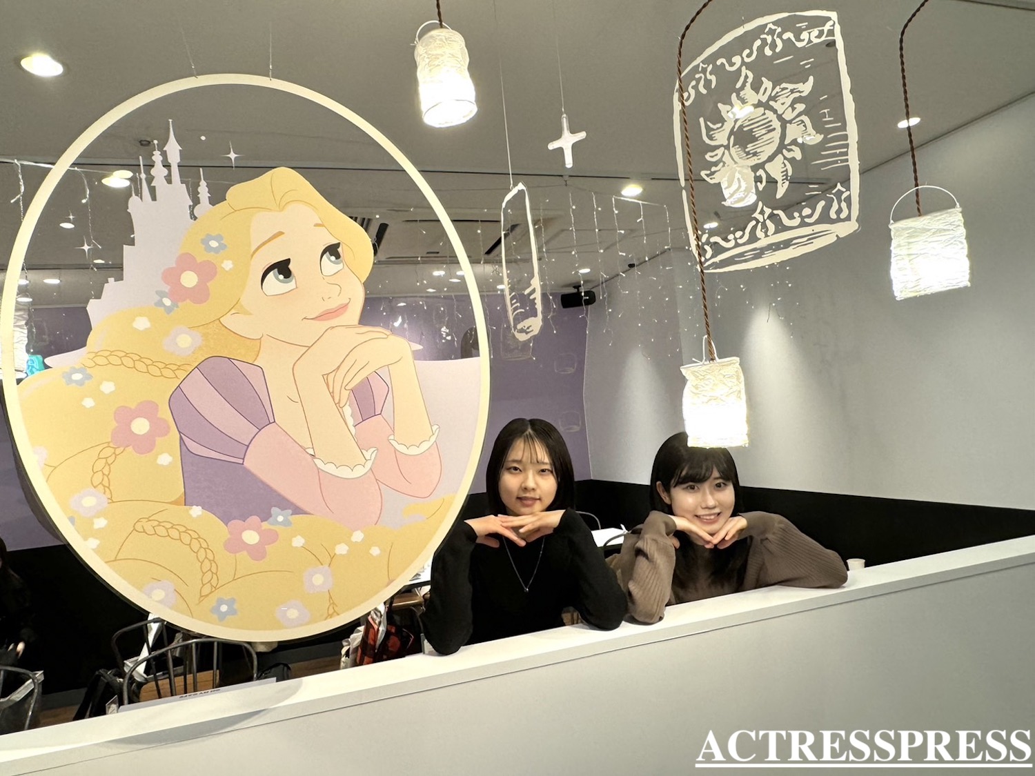 はせいあい、清水乃里樺／ACTRESS PRESS REPORTER（アクトレスプレス リポーター）in 「Rapunzel」Romantic Moments OH MY CAFE 