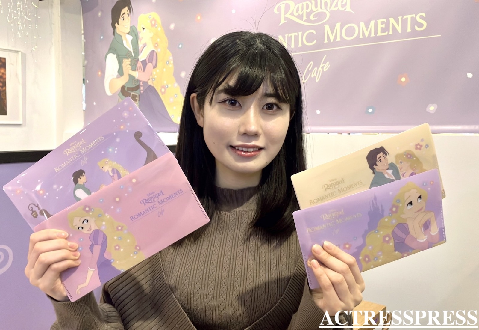 清水乃里樺／ACTRESS PRESS REPORTER（アクトレスプレス リポーター）in 「Rapunzel」Romantic Moments OH MY CAFE
