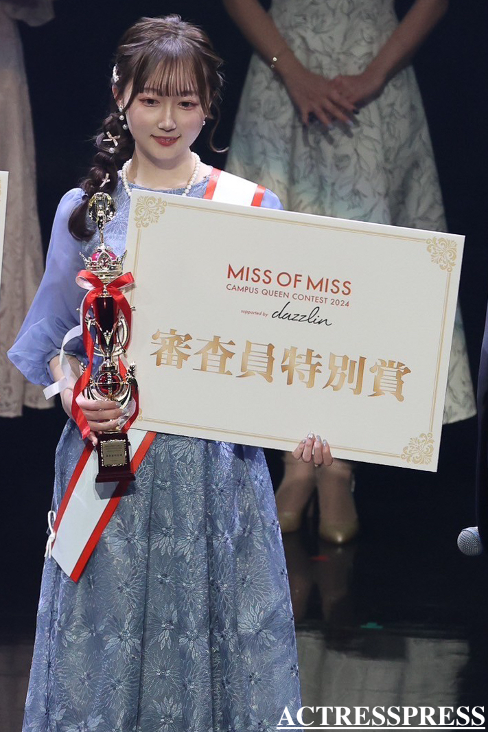 川上理子（かわかみ　りこ）（京都女子大学）MISS OF MISS CAMPUS QUEEN CONTEST 2024.ACTRESS PRESS