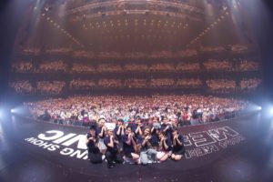 ME:I（ミーアイ）初のファンコンサート「2024 ME:I LAUNCHING SHOW ME:ICONIC」。2024年3月27日、東京ガーデンシアターにて。(C) LAPONE GIRLS. ACTRESS PRESS