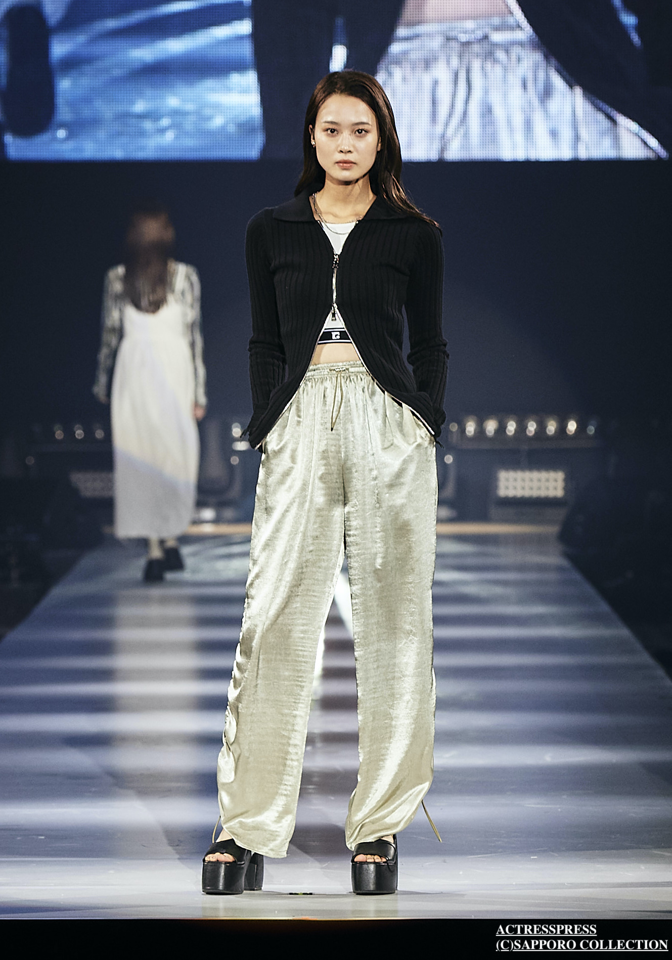marimo／2024年3月16日、SAPPORO COLLECTION 2024 SPRING/SUMMER「EMODA STAGE」にて。ACTRESS PRESS