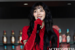 池田エライザ／2024年4月10日、渋谷にて。ACTRESS PRESS