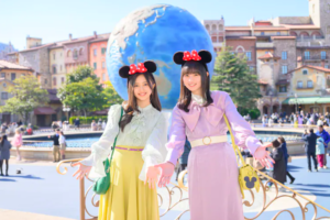 乃木坂46 遠藤さくら＆井上和、エース×次世代エースが東京ディズニーシー®大満喫