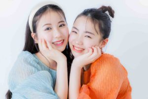 工藤唯愛、稲垣来泉 2024年ニコラ5月号