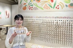 清水乃里樺（東京学芸大学）ACTRESS PRESS REPORTER. 十六茶 presents 「16CHA FOR YOU」2024年5月