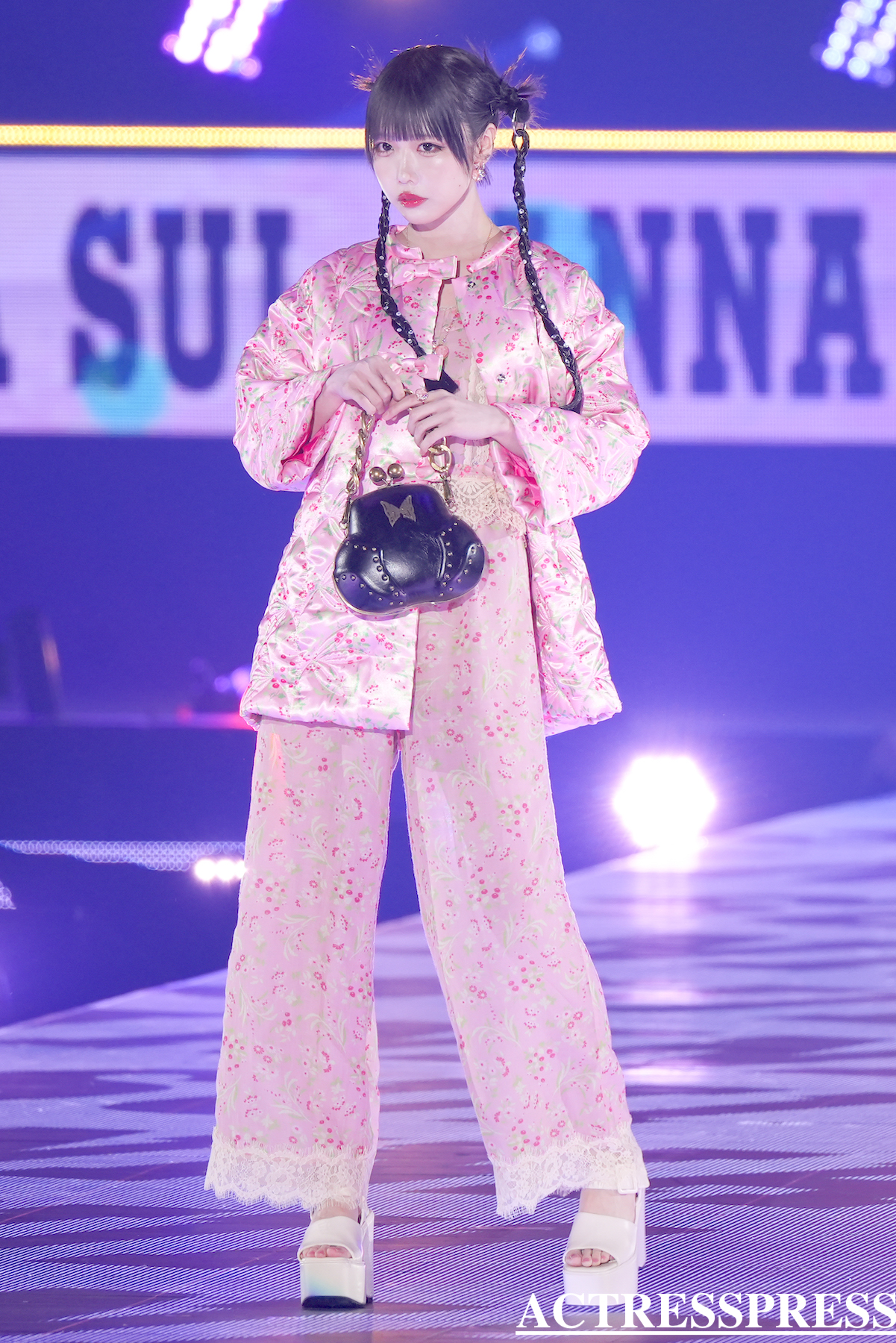 あの／2024年5月3日、国立代々木競技場 第一体育館にて開催『Rakuten GirlsAward 2024 SPRING/SUMMER』にて。(C) 撮影：ACTRESS PRESS編集部(photographer:SHUN)