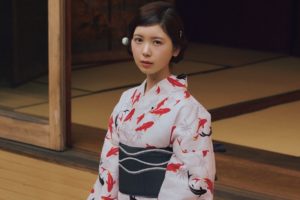 筒井あやめ（乃木坂46）浴衣
