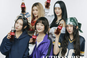 NewJeans、Coke STUDIO セッション