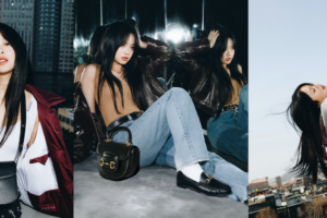 NewJeans Hanni(ハニ)GUCCI（グッチ）の「グッチ ホースビット1955」バッグと「グッチ ホースビット1953」