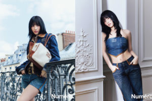 TWICE MOMO、MIU MIUの最新プレフォールコレクションを纏い、デイリースタイル披露