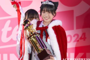 いっちゃん（グランプリ）【中一ミスコン2024】2024年6月1日、岩⼿県・⼀関市総合体育館ユードームでの「TGC teen ICHINOSEKI 2024」にて。ACTRESS PRESS