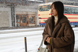 女優の風詩（ふうた）／地元 福島会津を舞台にした映画『日めくりの味』