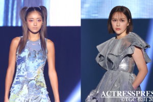 みちょぱ、村重杏奈 『TGC MATSUYAMA 2024 by TOKYO GIRLS COLLECTION（TGC 松山 2024）』2024年7月13日、愛媛県武道館にて。