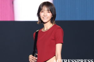 土生瑞穂／『TGC 松山 2024』Re:EDIT STAGE. 2024年7月13日、愛媛県武道館にて。ACTRESS PRESS