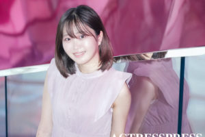 笹ケ瀬麻結／2024年7月30日、東京都渋谷にて。撮影：ACTRESS PRESS編集部 (Photographer: SHUN）