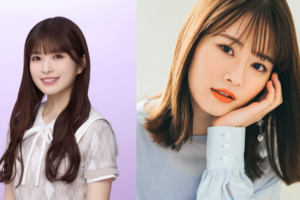 山崎怜奈の番組に 小川彩（乃木坂46）が登場