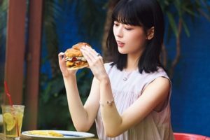 岩本蓮加（乃木坂46）in 三宿