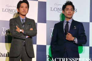 二宮和也・高橋⼤輔『SUITS OF THE YEAR 2024授賞式』ACTRESS PRESS（アクトレスプレス）