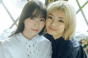 藤吉夏鈴＆守屋麗奈 （櫻坂46 ）