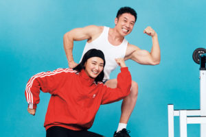 櫻坂46 山﨑天、なかやまきんに君と筋肉愛について語る