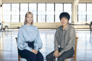 二宮和也＆江村美咲／DHC CM