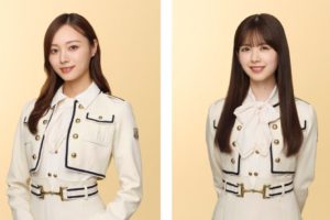 梅澤美波 & 筒井あやめ (乃木坂46)