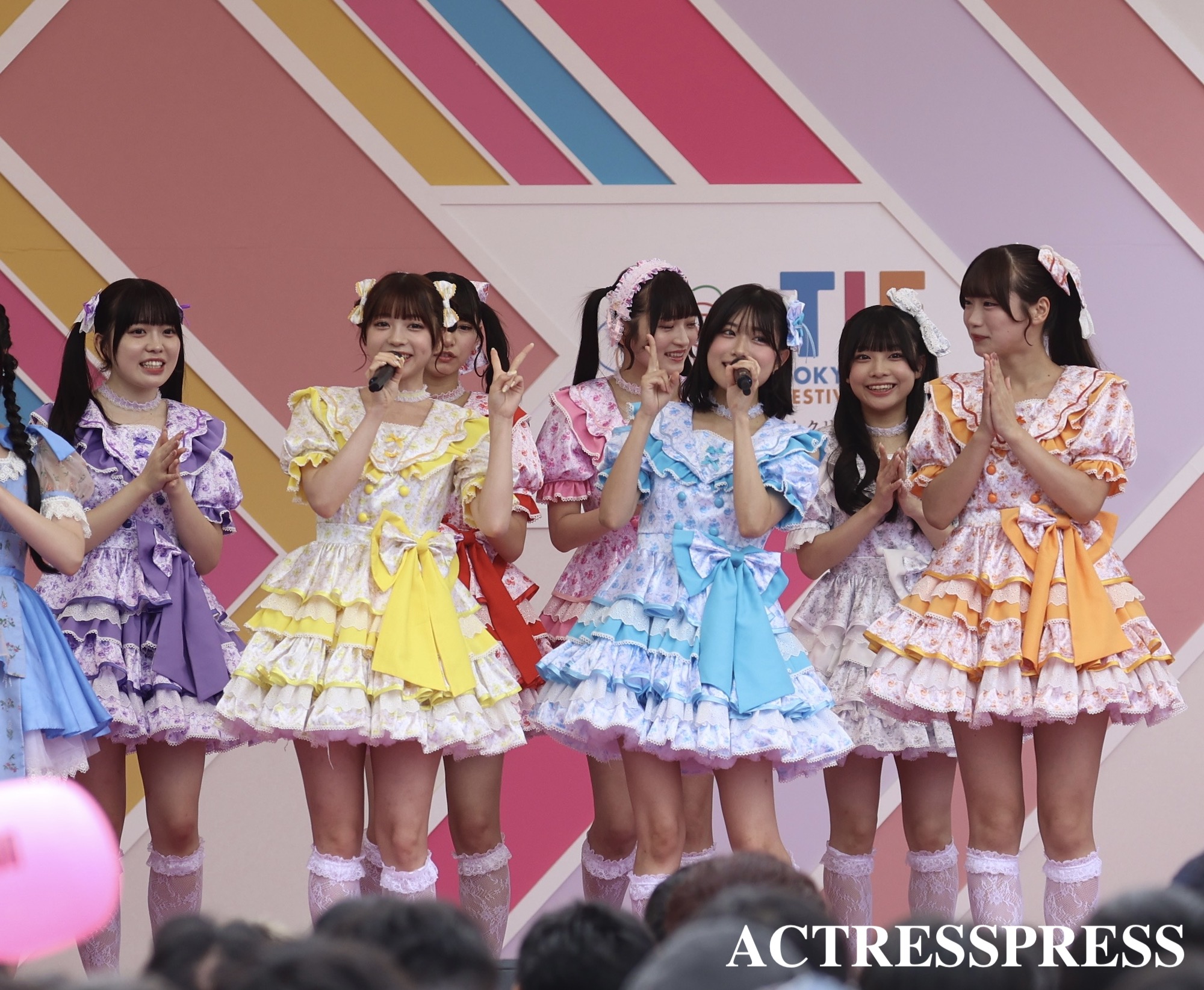 TIF2025. ACTRESS PRESS