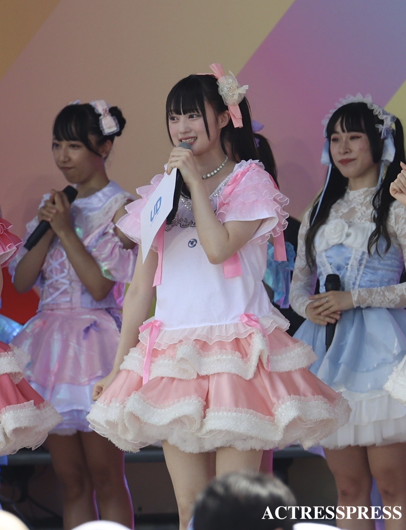 ＜TIF2025×UNIDOLステージ＞いぎなり東北産が総勢70名を超える女子大生とパフォーマンス！2025年8月.ACTRESS PRESS