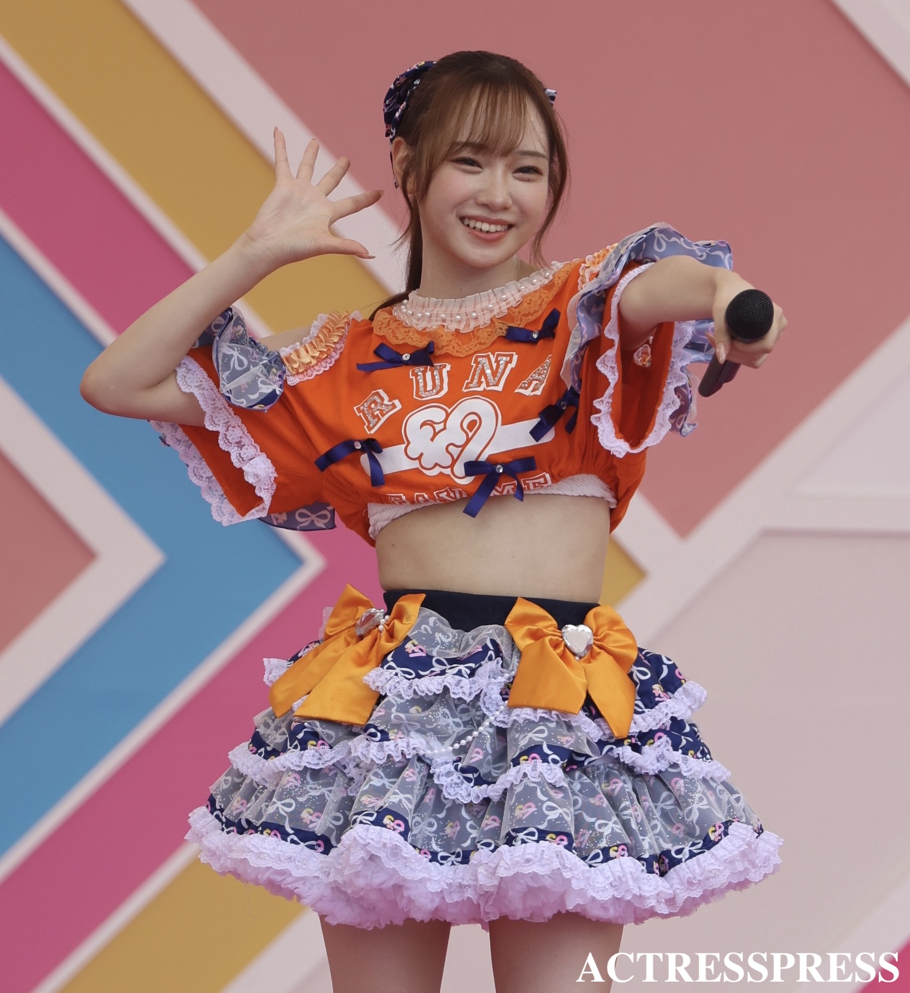 川岸 fav me/ TIF2025. ACTRESS PRESS