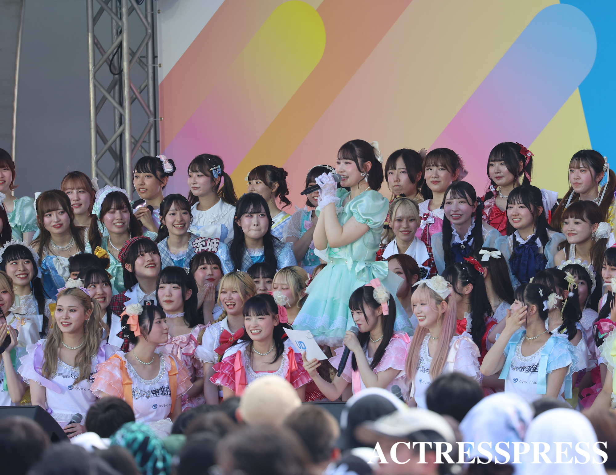 夏目坂46・みるが９月のUNIDOL決勝戦の告知