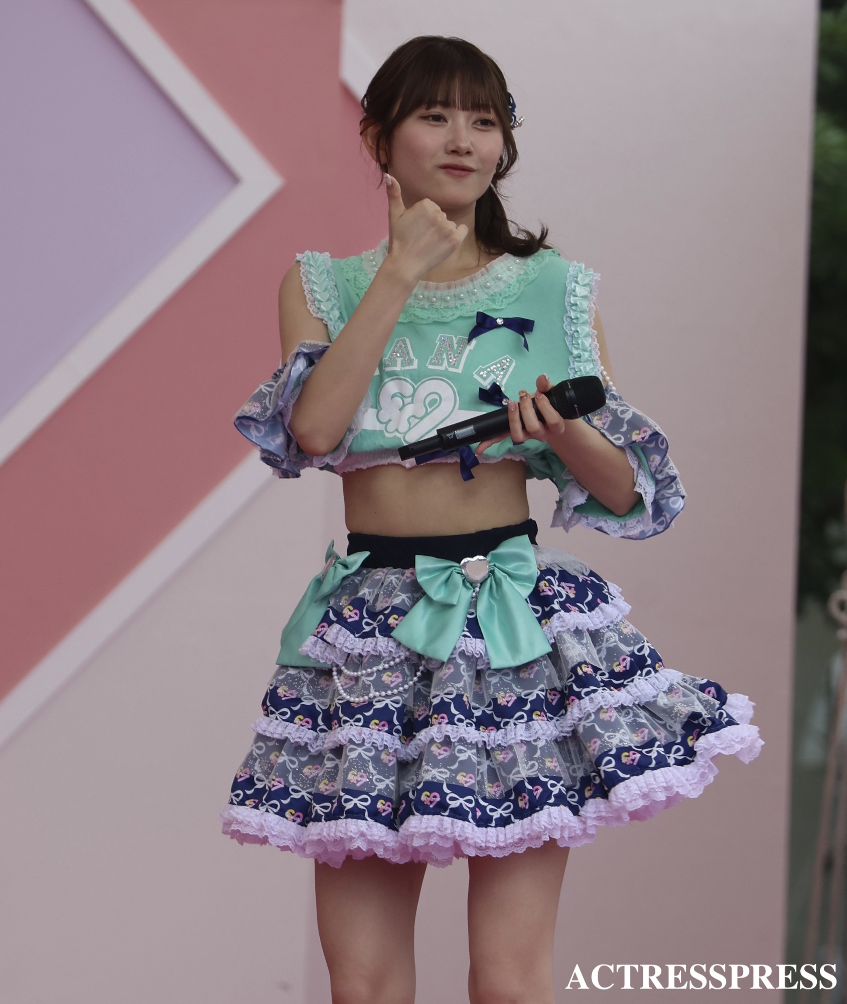 丸山蘭奈（まるやまらな）