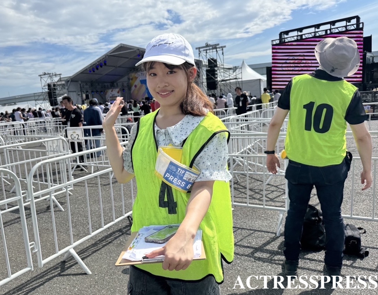 安藤未來（法政大学）ACTRESS PRESS編集部 REPORTER 202508