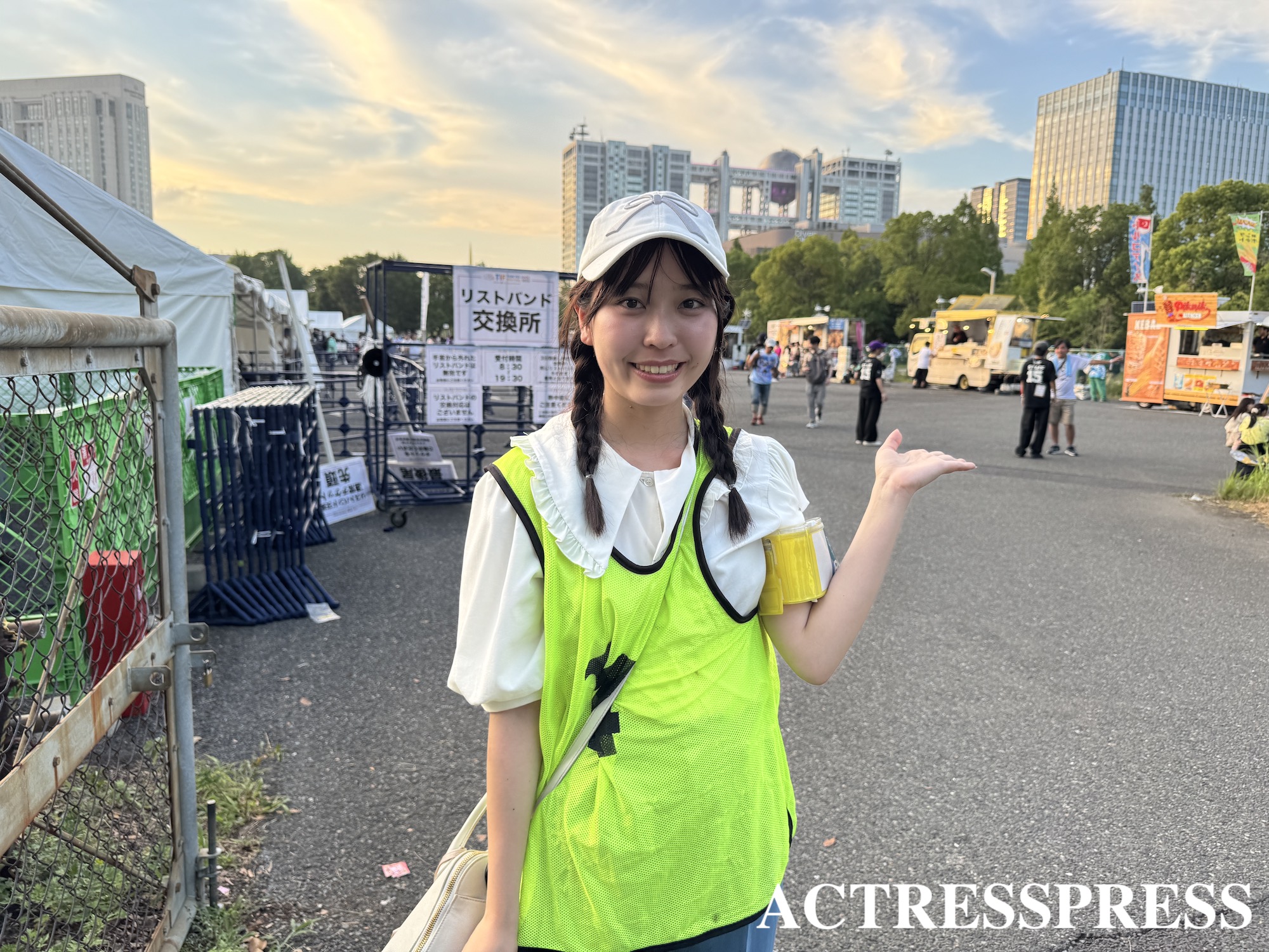 早川千鶴（早稲田大学）ACTRESS PRESS編集部 REPORTER 202508