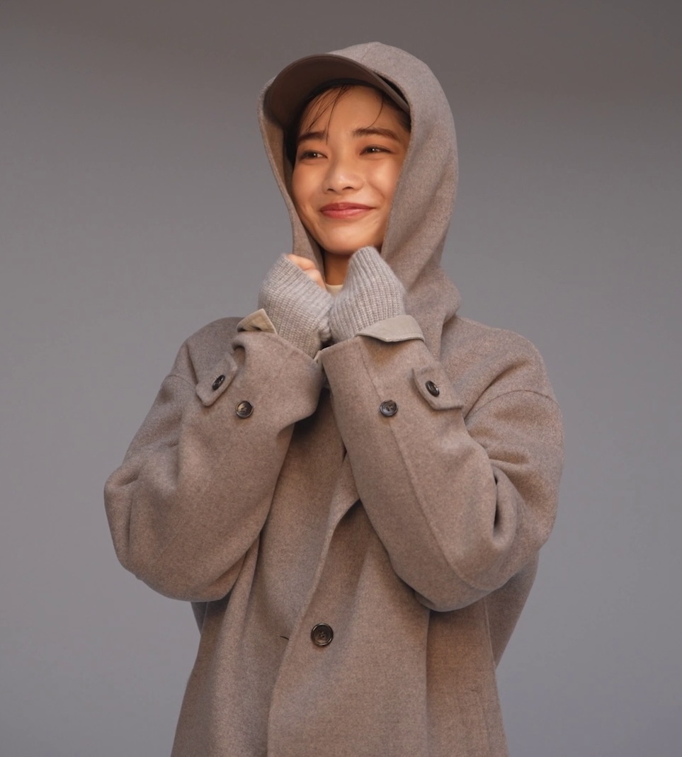 見上愛 23区 秋冬コレクション