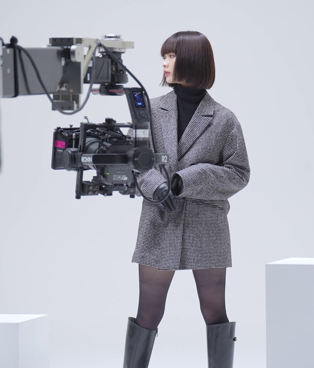 見上愛 23区 秋冬コレクション