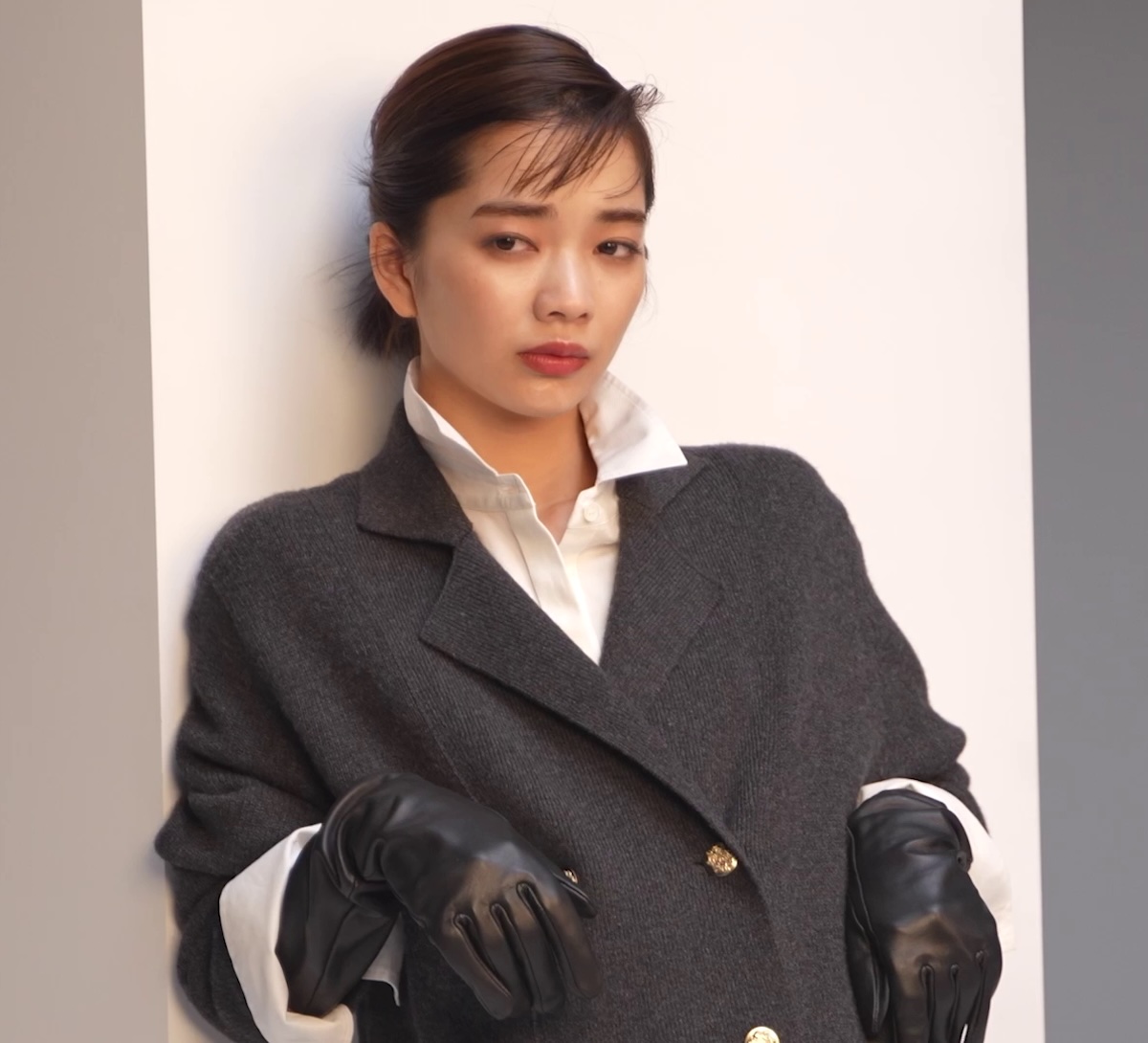 見上愛 23区 秋冬コレクション