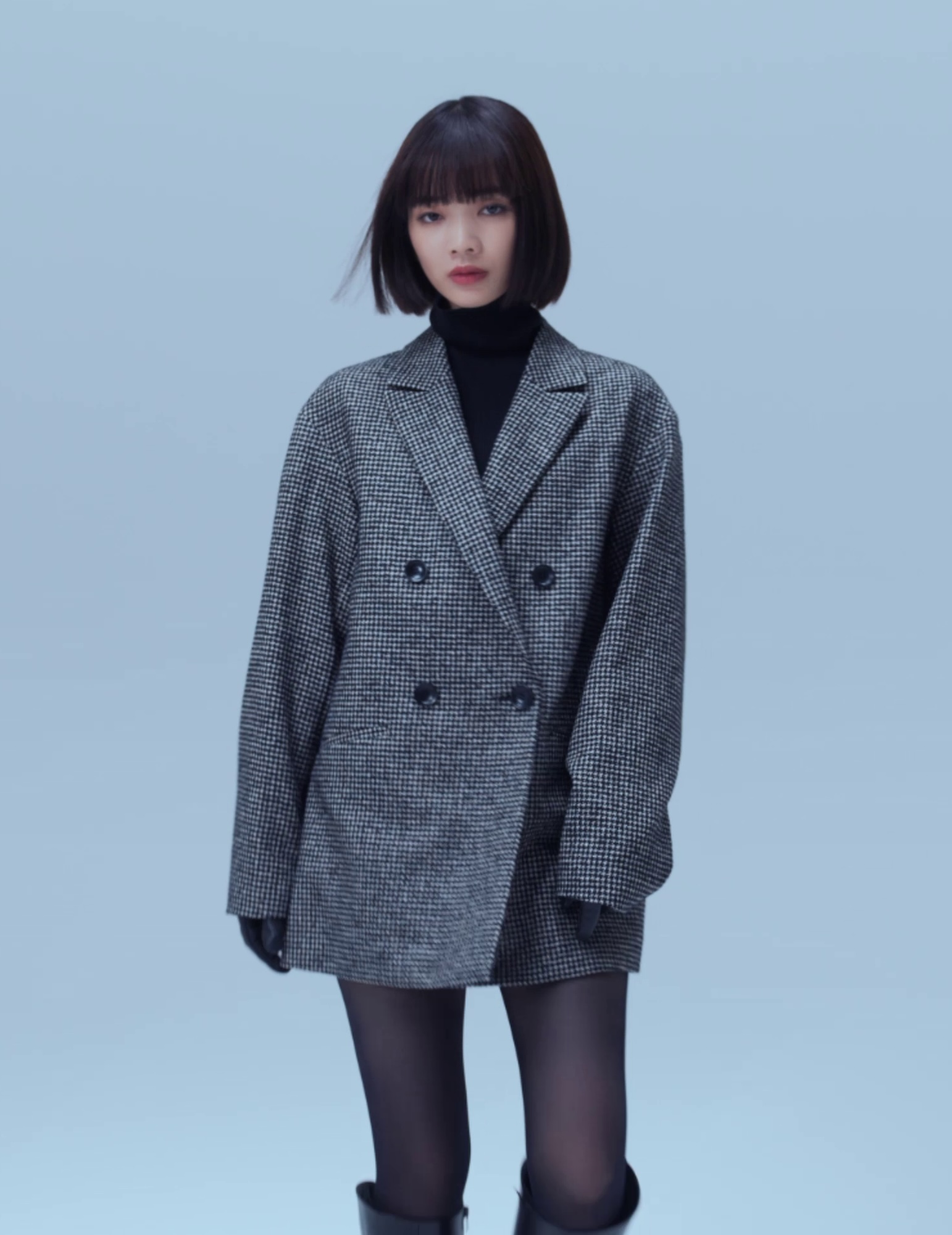 見上愛 23区 秋冬コレクション