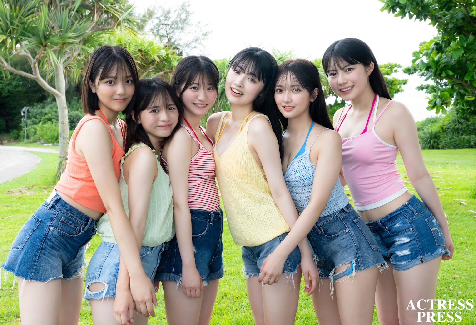 「ミスマガジン2025」グランプリ:永岡ゆきね、晴こころ、江下晏梨、冨永実里、太田しずく、まるやそら