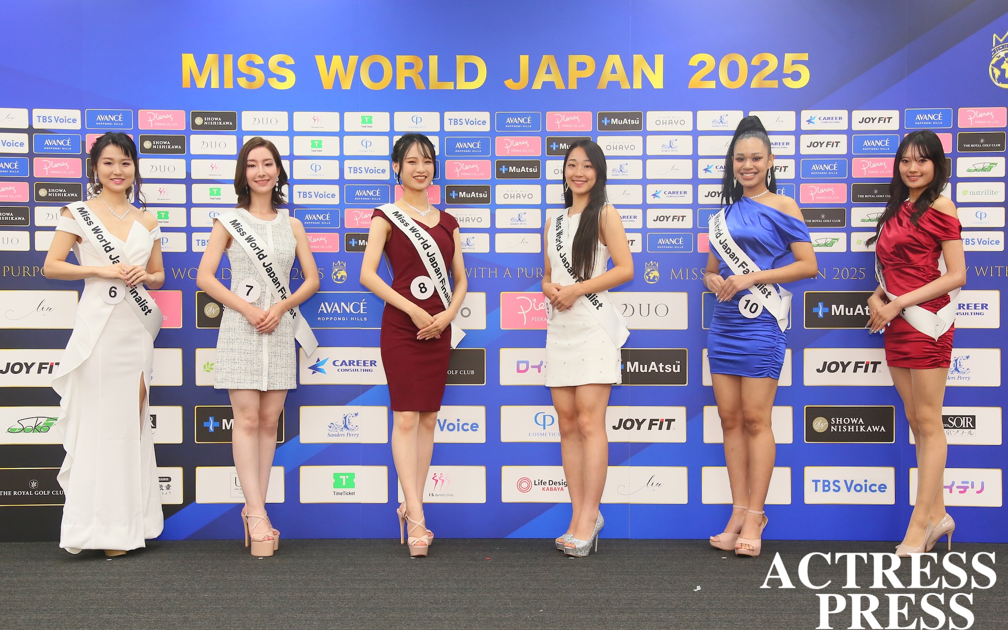 『Miss World JAPAN 2025（ミスワールドジャパン）』ファイナリスト