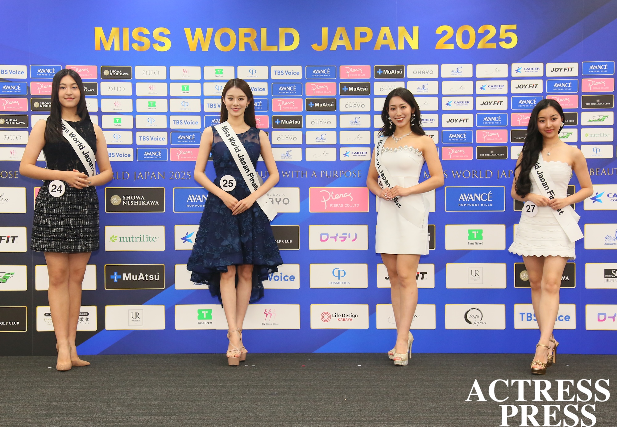 『Miss World JAPAN 2025（ミスワールドジャパン）』ファイナリスト