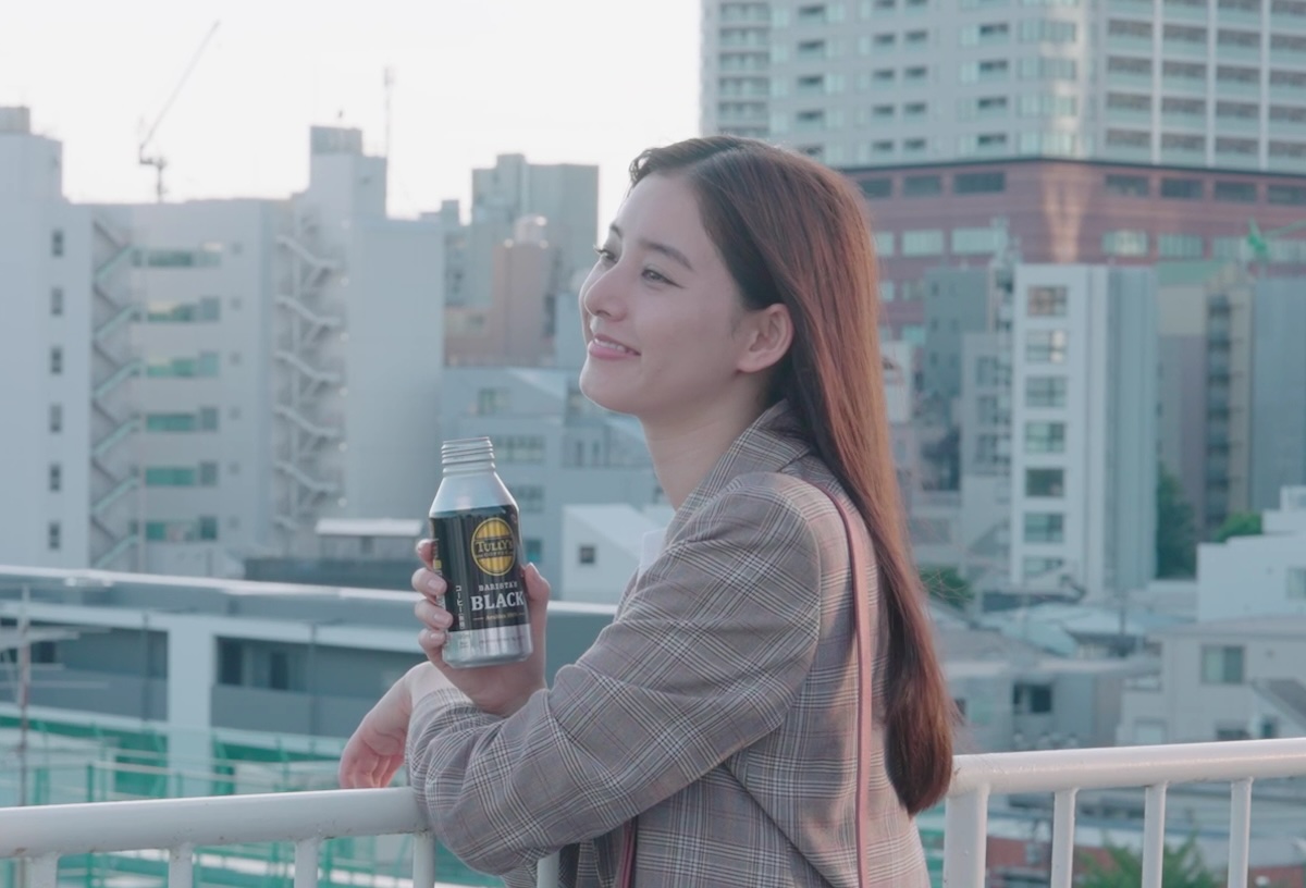 新木優子 タリーズコーヒーCM女優