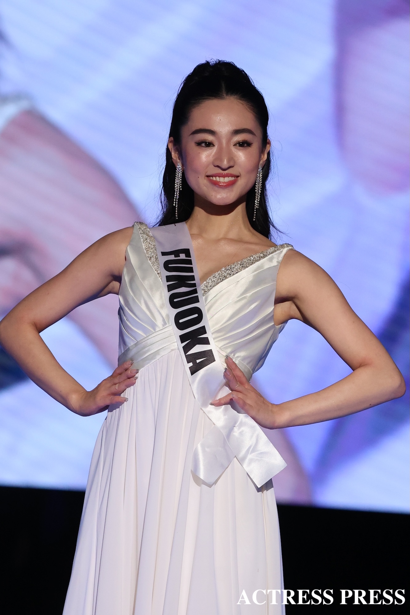 飯田樟来『ミスユニバーシティ2025』グランプリ/ 2025年9月16日/ 撮影:(C) ACTRESS PRESS(アクトレスプレス)