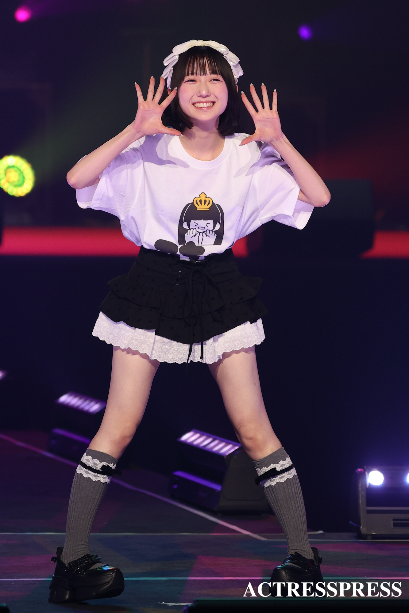 蜂光うに（kimikara）@JAM EXPO 2025】UP-Tファッションステージ. ACTRESS PRESS