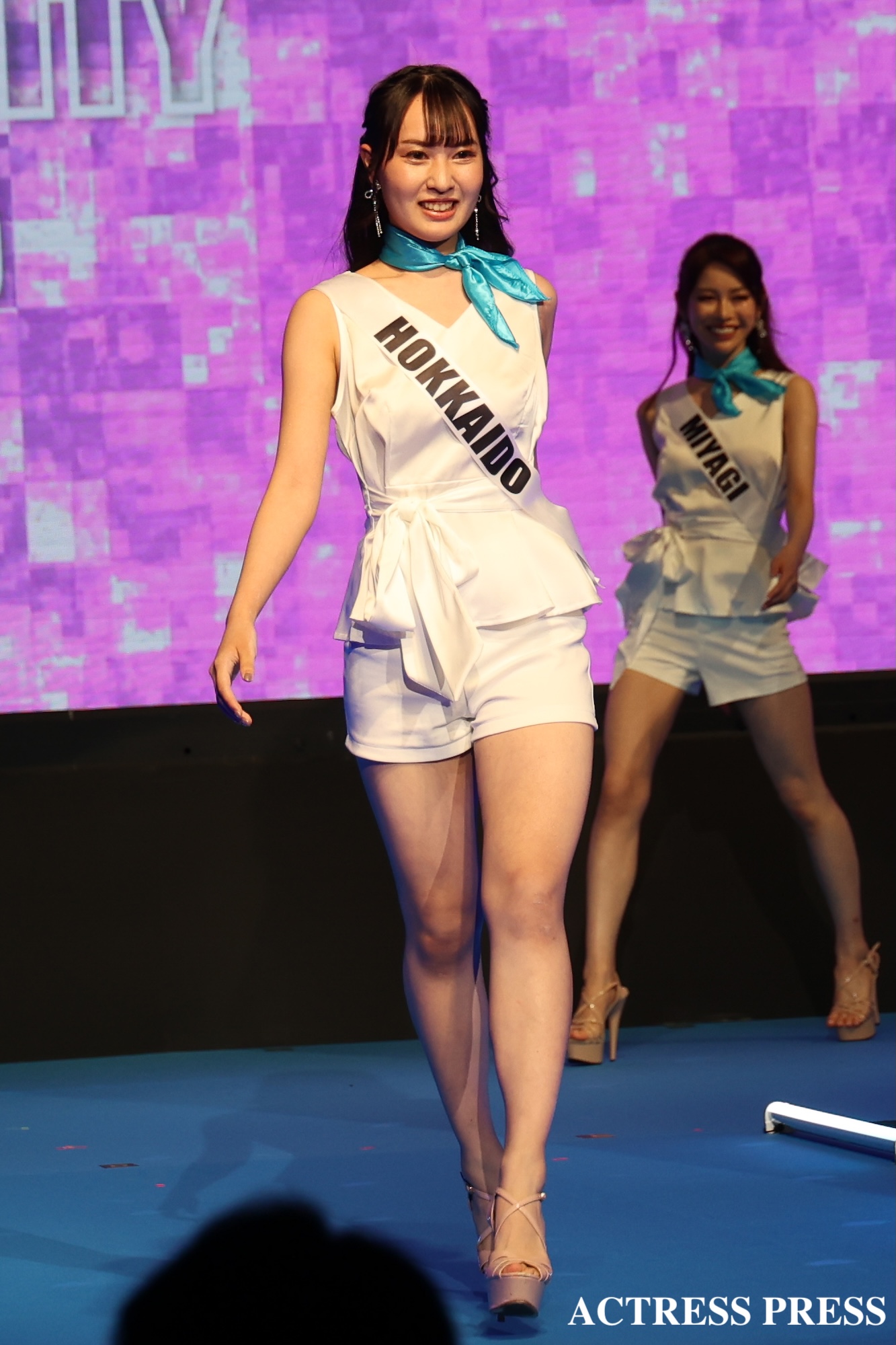 福本あめり/ 『ミスユニバーシティ2025』9月16日. 撮影：ACTRESS PRESS編集部（アクトレスプレス）