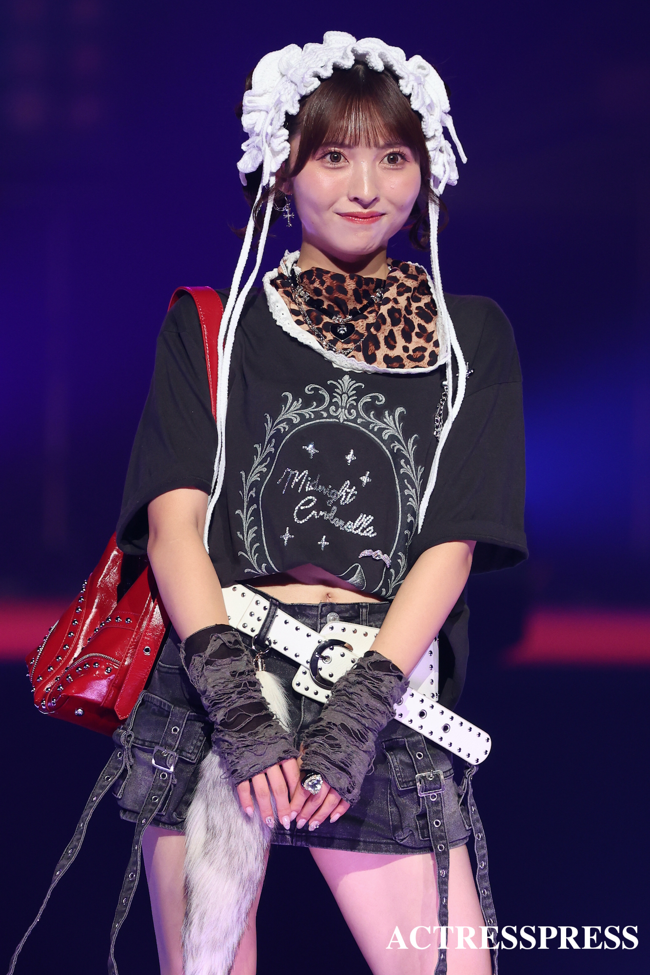新庄愛（メイビーME）@JAM EXPO 2025】UP-Tファッションステージ. ACTRESS PRESS