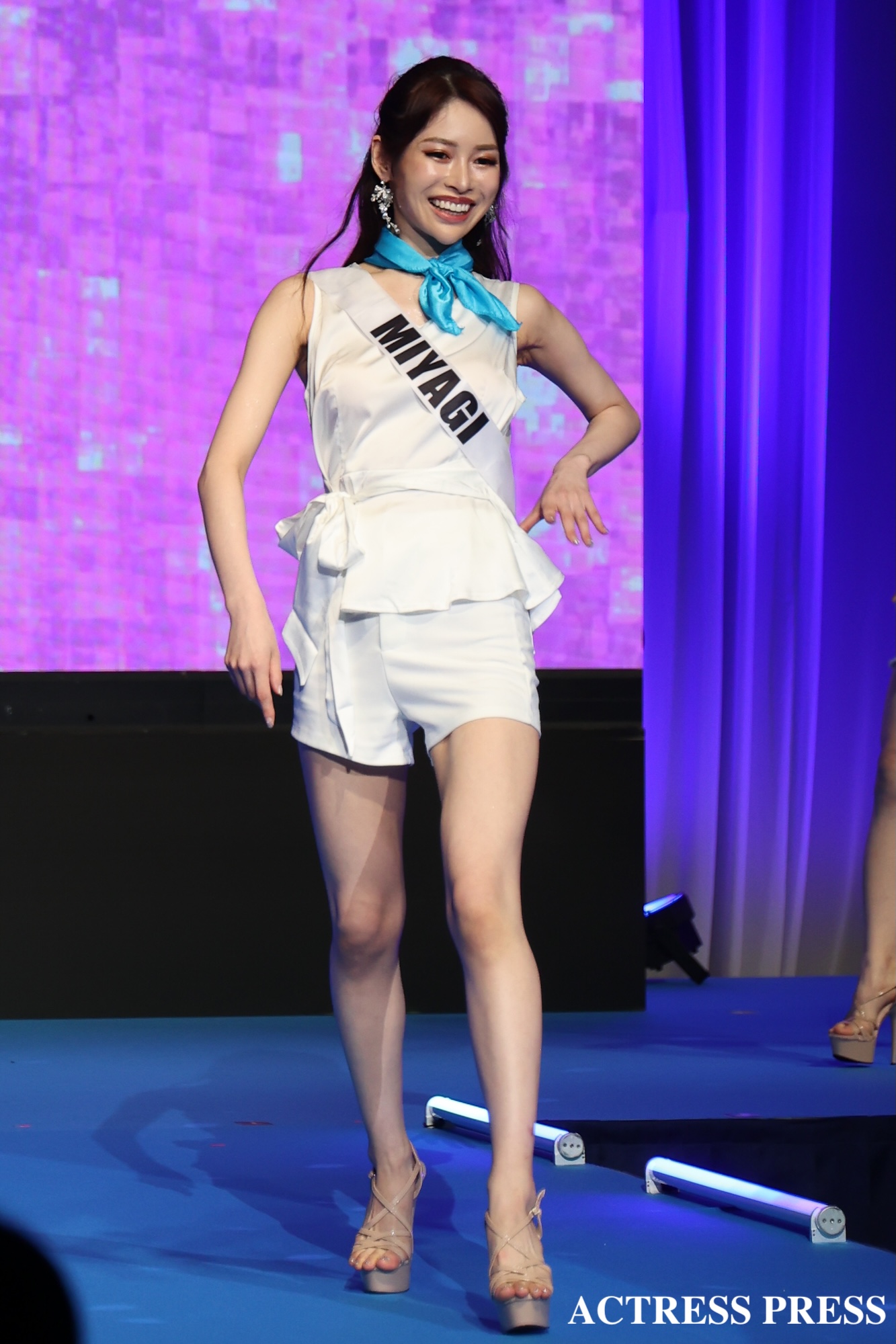 奥田麻鈴/ 『ミスユニバーシティ2025』9月16日. 撮影：ACTRESS PRESS編集部（アクトレスプレス）